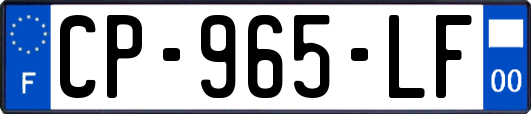 CP-965-LF