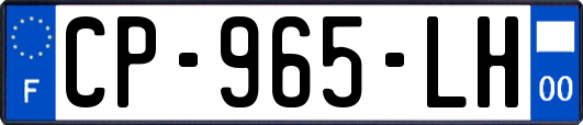 CP-965-LH