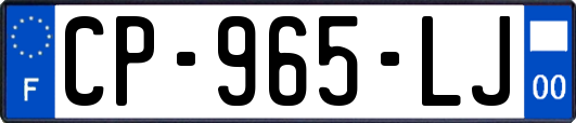 CP-965-LJ