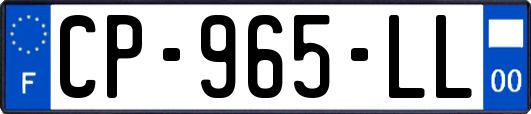 CP-965-LL
