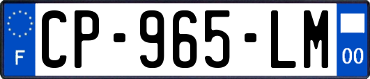 CP-965-LM
