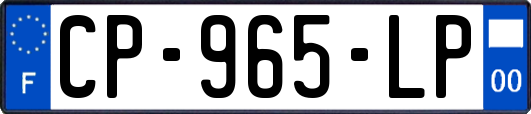 CP-965-LP