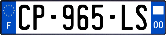 CP-965-LS