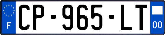 CP-965-LT