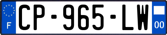 CP-965-LW