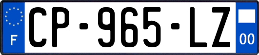CP-965-LZ