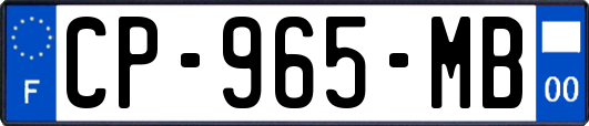 CP-965-MB
