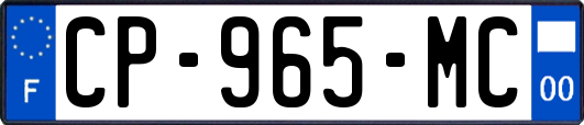 CP-965-MC