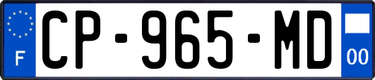CP-965-MD