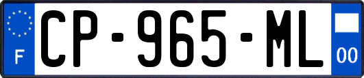 CP-965-ML