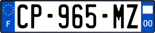 CP-965-MZ