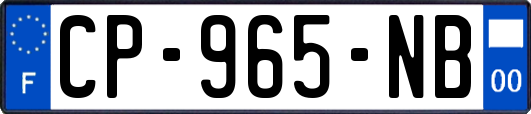CP-965-NB