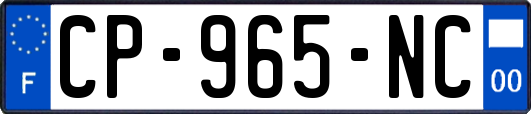 CP-965-NC