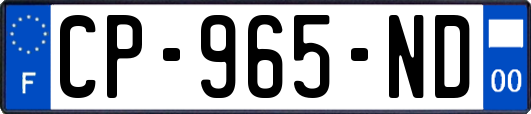 CP-965-ND