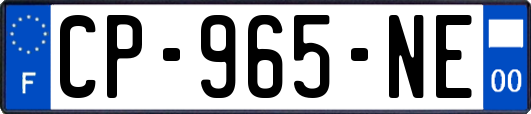 CP-965-NE