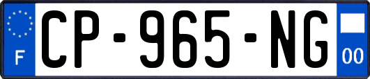 CP-965-NG