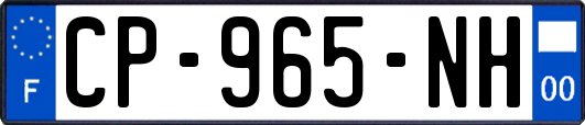 CP-965-NH