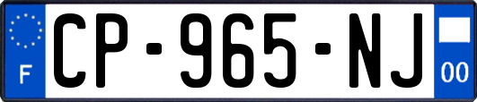 CP-965-NJ