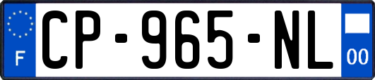 CP-965-NL