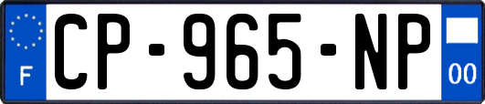 CP-965-NP