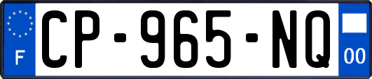 CP-965-NQ