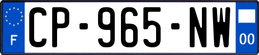 CP-965-NW