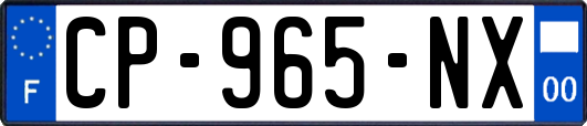 CP-965-NX