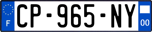 CP-965-NY