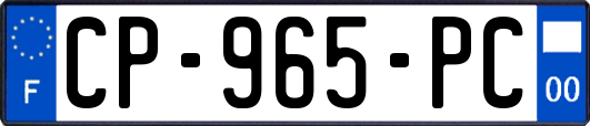 CP-965-PC