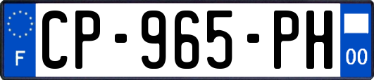 CP-965-PH