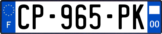 CP-965-PK