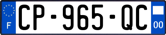 CP-965-QC