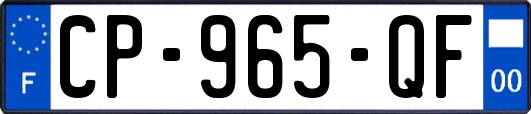 CP-965-QF