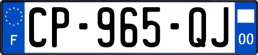 CP-965-QJ