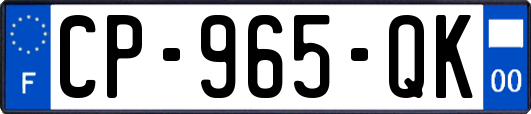 CP-965-QK