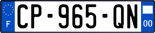 CP-965-QN