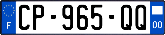 CP-965-QQ