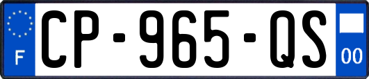 CP-965-QS