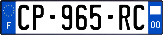 CP-965-RC