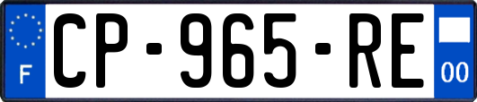 CP-965-RE