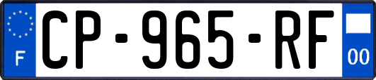 CP-965-RF