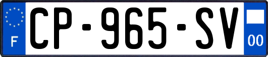 CP-965-SV