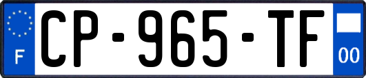 CP-965-TF