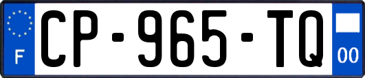 CP-965-TQ