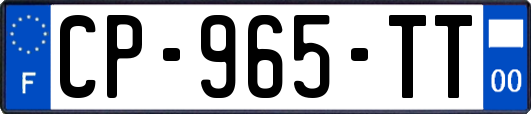 CP-965-TT