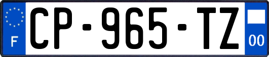 CP-965-TZ