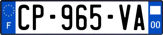 CP-965-VA