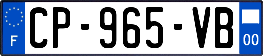 CP-965-VB