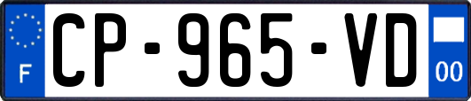 CP-965-VD