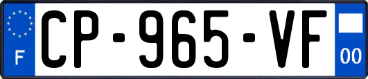 CP-965-VF